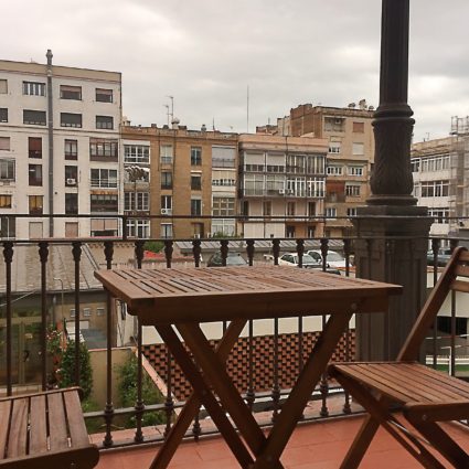 Hostal in Barcelona Twin room with terrace Passeig de gracia