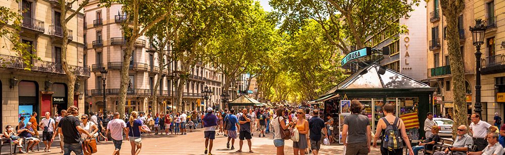 barcelona las ramblas