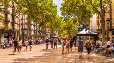 barcelona las ramblas