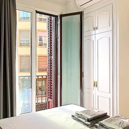 Hostal Madrid double room