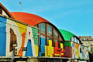 Mercado cebada madrid