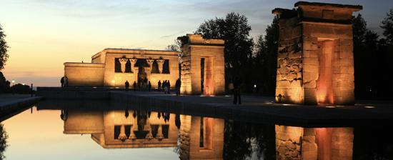 templo debod madrid